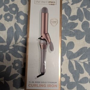 Conair Rose Gold Curling Iron